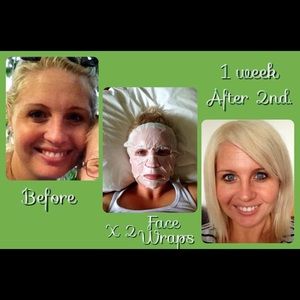 It Works Facial Wraps